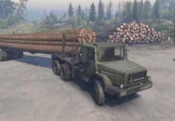 Magirus-Deutz 290 version 1.5 for SpinTires (v03.03.16 и выше)