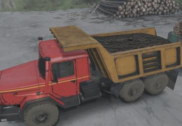 Magirus-Deutz 290 version 1.5 for SpinTires (v03.03.16 и выше)