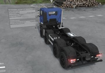 MAN - 41480 8x8 version 1 for SpinTires (v03.03.16)