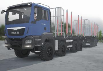 MAN - 41480 8x8 version 1 for SpinTires (v03.03.16)