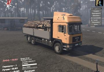 Man F2000 version 1.0 for SpinTires (v03.03.16)