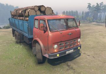MAZ 500 version 1 for SpinTires (v03.03.16)