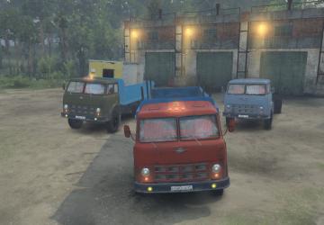 MAZ 500 version 1 for SpinTires (v03.03.16)