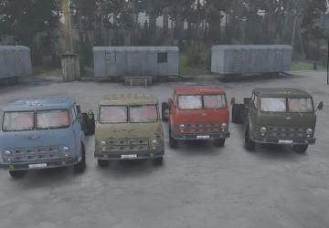 MAZ 500 version 1 for SpinTires (v03.03.16)