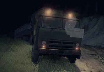 MAZ 505 from Chernobyl DLC version 2.2 for SpinTires (v03.03.16)