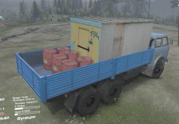 MAZ-514 version 1 for SpinTires (v03.03.16)
