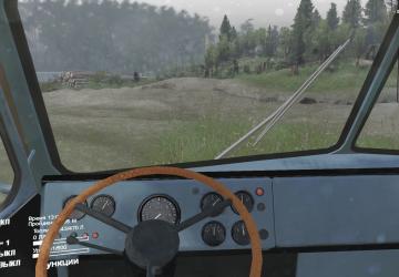 MAZ-514 version 1 for SpinTires (v03.03.16)