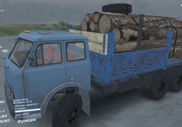MAZ-514 version 1 for SpinTires (v03.03.16)