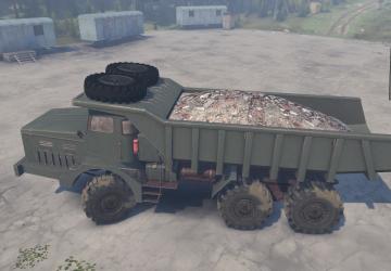MAZ-530 version 1.2 for SpinTires (v03.03.16)