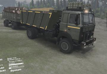 MAZ-5316 version 1 for SpinTires (v03.03.16)