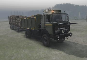 MAZ-5316 version 1 for SpinTires (v03.03.16)