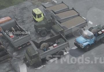 MAZ 5337 for SpinTires (v(v03.03.16))