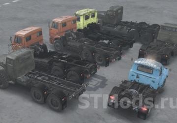 MAZ 5337 for SpinTires (v(v03.03.16))