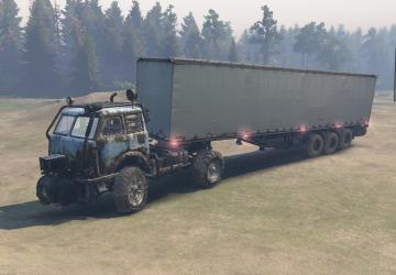 MAZ-53 3D version 1.2 for SpinTires (v03.03.16)