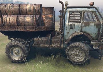 MAZ-53 3D version 1.2 for SpinTires (v03.03.16)