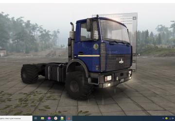 MAZ 5434 version 1.0 for SpinTires (v03.03.16/1.3.7)