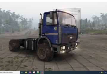 MAZ 5434 version 1.0 for SpinTires (v03.03.16/1.3.7)