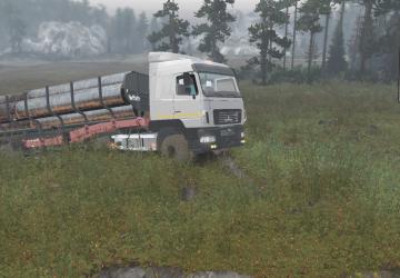 MAZ 5440 version 1.2 for SpinTires (v03.03.16)