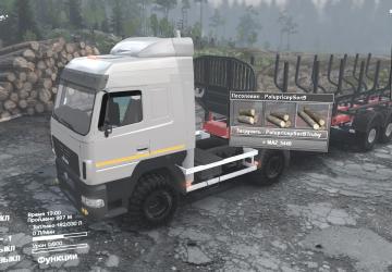 MAZ 5440 version 1.2 for SpinTires (v03.03.16)
