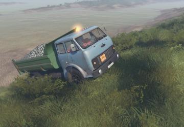 MAZ-5549 Dump Truck version 1 for SpinTires (v03.03.16)