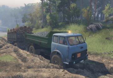MAZ-5549 Dump Truck version 1 for SpinTires (v03.03.16)