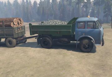 MAZ-5549 Dump Truck version 1 for SpinTires (v03.03.16)