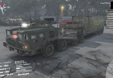 MAZ 7310 Default version 1.0 for SpinTires (v03.03.16)