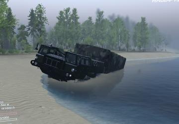 MAZ-7310RS Elbrus version 1.0.0 for SpinTires (v03.03.16)