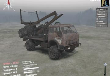 MAZ-Rat version 1.0 for SpinTires (v03.03.16)