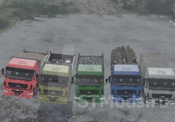 MAZ on Tracks version 3 for SpinTires (v03.03.16)