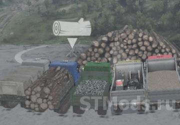MAZ on Tracks version 3 for SpinTires (v03.03.16)