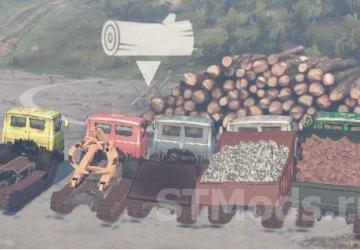 MAZ on Tracks version 3 for SpinTires (v03.03.16)