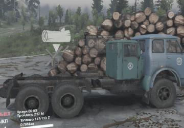 Maz Transformer version 1.0 for SpinTires (v03.03.16)