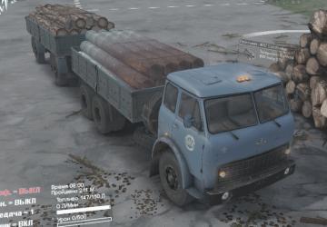 Maz Transformer version 1.0 for SpinTires (v03.03.16)