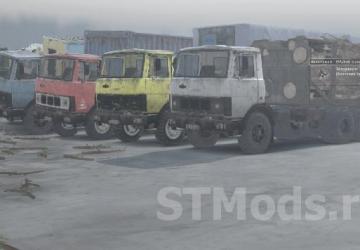 Maz Transformer version 2,1 for SpinTires (v03.03.16)