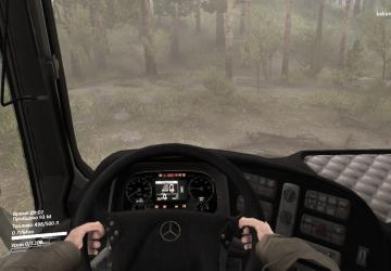 Mercedes Benz Actros version 14.10.19 for SpinTires (v03.03.16/1.3.7)