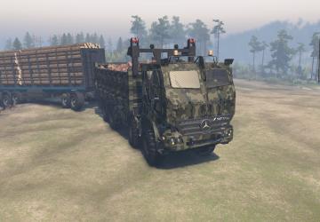 Mercedes-Benz Actros HABRV version 1 for SpinTires (v03.03.16)
