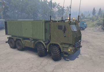 Mercedes-Benz Actros HABRV version 1 for SpinTires (v03.03.16)