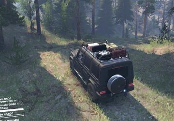 Mercedes Benz G-Class 2019 version 1.0.0 for SpinTires (v03.03.16)