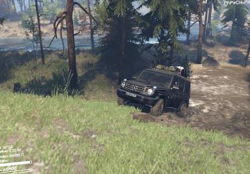 Mercedes Benz G-Class 2019 version 1.0.0 for SpinTires (v03.03.16)