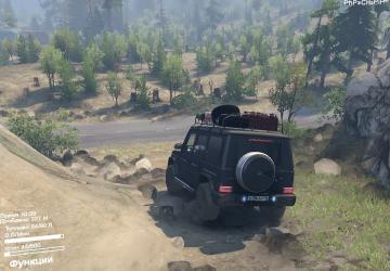 Mercedes Benz G-Class 2019 version 1.0.0 for SpinTires (v03.03.16)