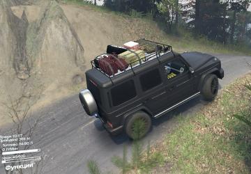 Mercedes Benz G-Class 2019 version 1.0.0 for SpinTires (v03.03.16)