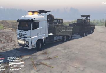 Mercedes-Benz MP4 AFB version 23.04 20 for SpinTires (v03.03.16)
