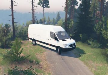 Mercedes-Benz Sprinter Long version 1.0 for SpinTires (v03.03.16)