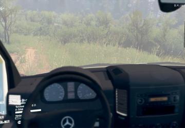 Mercedes-Benz Sprinter Long version 1.0 for SpinTires (v03.03.16)