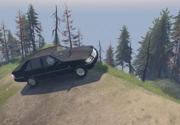 Mercedes S600 W140 version 1 for SpinTires (v03.03.16)