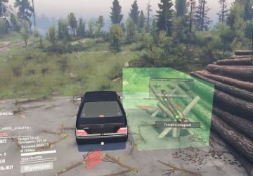 Mercedes S600 W140 version 1 for SpinTires (v03.03.16)