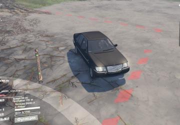 Mercedes S600 W140 version 1 for SpinTires (v03.03.16)