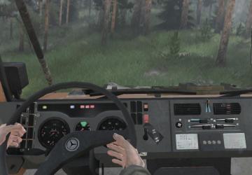 Mercedes Unimog U2450L 6x6 BW version 1 for SpinTires (v03.03.16 и выше)