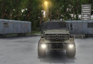 Mersedes Zetros AKTIV version 1.0 for SpinTires (v03.03.16)